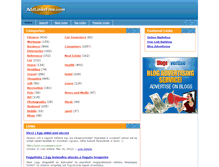 Tablet Screenshot of addlinksfree.com
